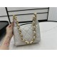 Chanel SMALL HOBO BAG AS4922 Shiny Lambskin & Gold Metal A