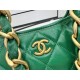 Chanel SMALL HOBO BAG AS4922 Shiny Lambskin & Gold Metal A