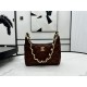 Chanel Hobo Handbag AS4912 Shiny Lambskin & Gold Metal A