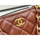 Chanel Hobo Handbag AS4912 Shiny Lambskin & Gold Metal A