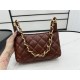 Chanel Hobo Handbag AS4912 Shiny Lambskin & Gold Metal A