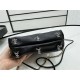 Chanel 22 MINI HANDBAG Shiny Lambskin Black, Bijoux Charms & Gold-Tone Metal AS3980 High