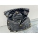 Chanel 22 SMALL HANDBAG Patchwork Shiny Calfskin & Gold-Tone Metal AS3260 High