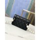 Chanel Wallet on Chain Imitation Pearls Black High