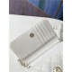 Chanel Wallet on Chain Imitation Pearls White High