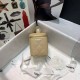 Chanel Small Vanity with Chain Grained Calfskin & Gold-Tone Metal Beige High