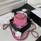 Chanel 19 CLUTCH WITH CHAIN Pink A