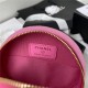 Chanel 19 CLUTCH WITH CHAIN Pink A