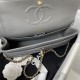 Medium CLASSIC HANDBAG Lambskin Dark Grey Gold Metal A