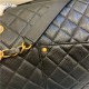 Chanel Timeless XXL Gold Metal Black High