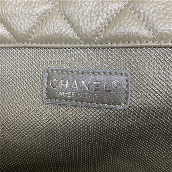 Chanel Timeless XXL Grey Blue High