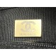 Chanel CHAIN BACKPACK Grained Calfskin & Gold-Tone Metal AS4490 Black A