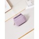 Chanel Mini Backpack Lambskin Gold-Tone Metal AP3753 Lilac High