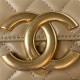 Chanel FLAP PHONE HOLDER WITH CHAIN Shiny Lambskin & Gold-Tone Metal AP3207 Beige A