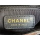 Chanel FLAP BAG WITH TOP HANDLE Patent Calfskin & Gold-Tone Metal AS3653 A