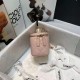 Chanel Small Vanity with Chain Grained Calfskin & Gold-Tone Metal Pink High