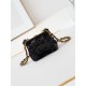 Chanel CLUTCH WITH CHAIN AP4028 Tweed, Sequins & Gold-Tone Metal A