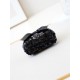 Chanel CLUTCH WITH CHAIN AP4028 Tweed, Sequins & Gold-Tone Metal A