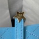 Chanel STAR HANDBAG Lambskin & Gold-Tone Metal AS4579 Blue A