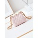 Chanel CLUTCH WITH CHAIN AP4028 Lambskin & Gold-Tone Metal Pink A