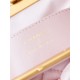 Chanel CLUTCH WITH CHAIN AP4028 Lambskin & Gold-Tone Metal Pink A