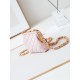 Chanel CLUTCH WITH CHAIN AP4028 Lambskin & Gold-Tone Metal Pink A