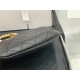 Chanel CLUTCH Lambskin Imitation Pearls & Gold-Tone Metal AS2609 Black High