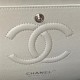 Medium CLASSIC HANDBAG Lambskin Grey Silver Metal A