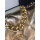 Chanel 19 Flap Bag Goatskin/Lambskin Champagne High