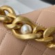 Chanel MINI FLAP BAG Calfskin & Gold-Tone Metal AS2638 Nude A