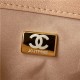 Chanel MINI FLAP BAG Calfskin & Gold-Tone Metal AS2638 Nude A