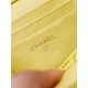 Chanel Vanity with Chain AP3940 Lambskin Yellow High