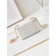 Chanel Vanity with Chain AP3940 Lambskin White High