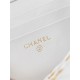 Chanel Vanity with Chain AP3940 Lambskin White High