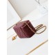 Chanel Vanity with Chain AP3940 Lambskin Burgundy High