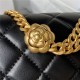 Chanel MINI FLAP BAG AS4041 Lambskin & Gold-Tone Metal Black High