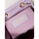 Chanel Duma Backpack 2908 Lambskin Gold-Tone Metal Lilac A