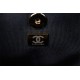 Chanel Duma Backpack 2908 Calfskin Gold-Tone Metal Black A