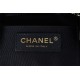 Chanel Duma Backpack 2908 Calfskin Gold-Tone Metal Black A