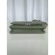 Chanel 19 WALLET ON CHAIN-A Shiny Lambskin, Gold/Silver-Tone & Ruthenium-Finish Metal Green A