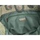 SHOPPING BAG Mixed Fibers & Silver-Tone Metal Green High