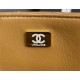 Chanel SMALL FLAP BAG With Top Diamond Handle Lambskin & Gold-Tone Metal AS4141 Caramel High