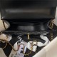 Chanel SMALL FLAP BAG Calfskin & Gold-Tone Metal AS2649 Black A