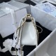 Chanel MINI FLAP BAG Calfskin & Gold-Tone Metal AS2615 White A