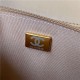 Chanel WALLET ON CHAIN Calfskin & Gold-Tone Metal AP2289 Beige A