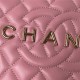 Chanel STAR HANDBAG Lambskin & Gold-Tone Metal AS4579 Pink A