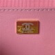 Chanel STAR HANDBAG Lambskin & Gold-Tone Metal AS4579 Pink A