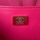 Chanel STAR HANDBAG Lambskin & Gold-Tone Metal AS4579 Fuchsia A