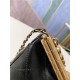 SMALL Chanel KISS LOCK BAG Lambskin Gold-Tone Metal White High