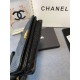 BOY Chanel WALLET ON CHAIN Grained Calfskin & Gold-Tone Metal Black High